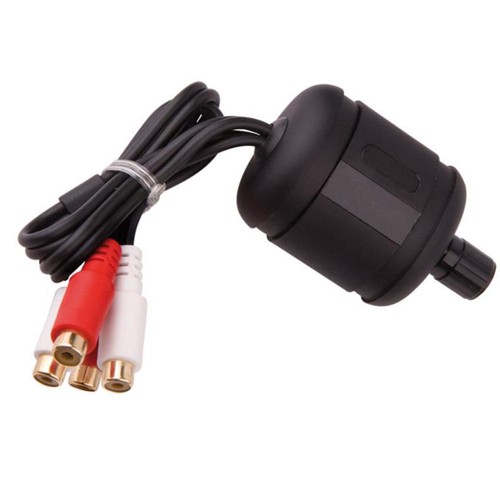 Cinch pegelregler bassregler - cinch,