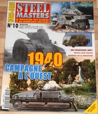 SONDERHEFT STEEL MASTERS   N° 10 -- FRANKREICH  1940 ( II )