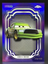 ?Chick Hicks /199 Purple Refractor - Disney Cars - Topps Disney Chrome 2024?