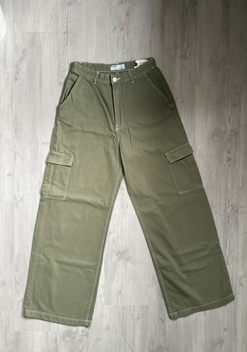 Grüne weite hose - weite,