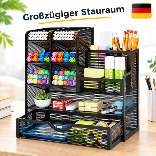 Netz schreibtisch organizer - schreibtisch,