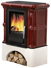 Kaminofen / Kachelkamin Justus