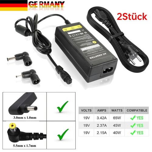 65w 19v 42a laptop - 19v,