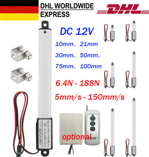 12v micro mini linearmotor - micro,