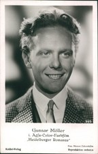 Ak Schauspieler Gunnar Müller, Film Heidelberger Romanze - 3928750
