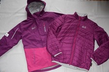 JACK WOLFSKIN Winterjacke 3in1 Jacke Funktionsjacke Mädchen Gr. 164 WIE NEU