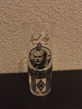Glas Bernd Schrage Borussia Mönchengladbach Hannen Alt DFB Pokalsieg 1973 
