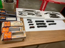 Lima Spur N 5 Personenwagen 4 Güterwagen 2 Sets Fleischmann Gleise Top Zustand