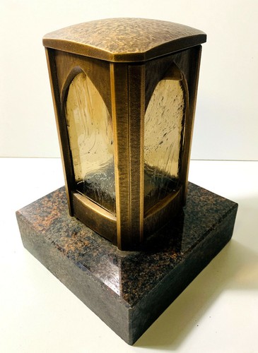 Grablampe bronze auf - bronze,