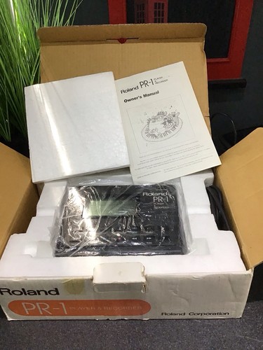 Roland player recorder - pr-1,