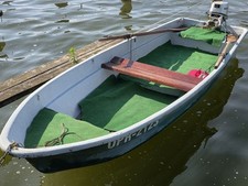 Ruderboot ANKA mit 8 Ps HONDA Motor