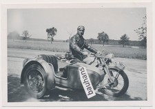 Foto Motorrad Krad Seitenwagen