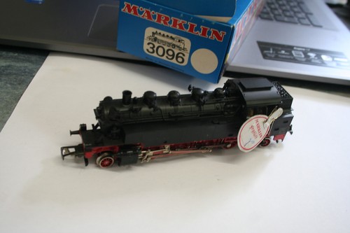 Märklin 3096 dampf lok - h0, dampf-lok