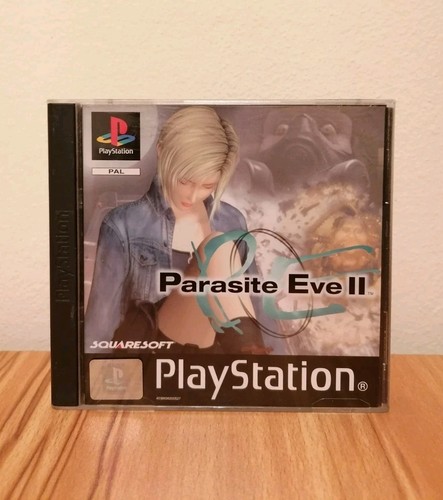 Parasite eve playstation 1 - parasite, 2