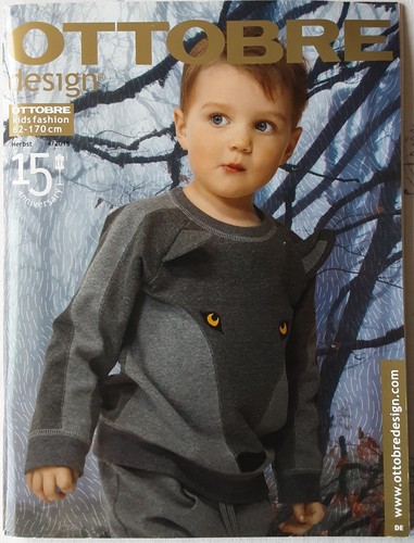 Ottobre design kids fashion - design,