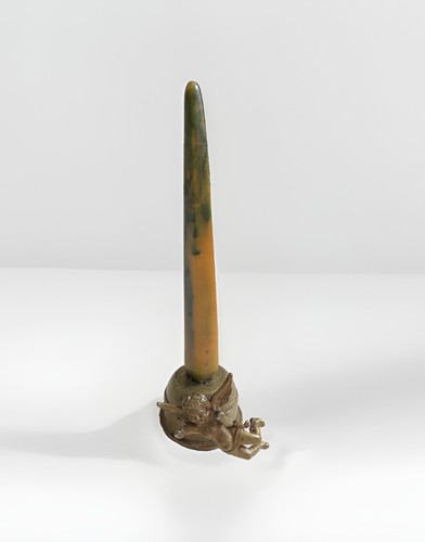 Vintage obelisk ring halter - obelisk,