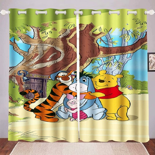 Winnie pooh vorhänge - 03.,