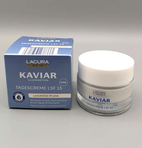 Lacura skin kaviar tagescreme - skin,