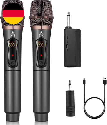 Kabelloses mikrofon - kabelloses,