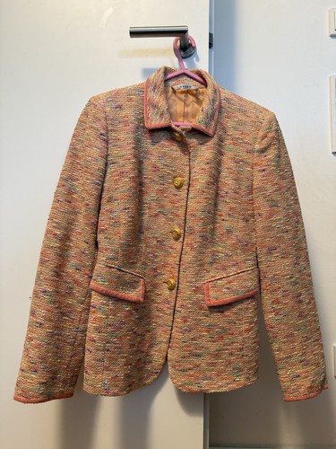 Nvsco blazer designer - italy, 40