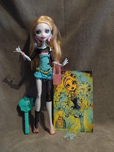Monster high muñeca - monster,