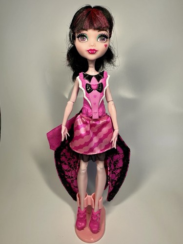 Monster high mattel draculaura - monster,