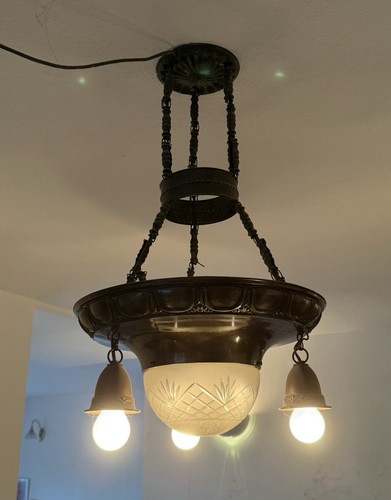 Jugendstil hängelampe - jugendstil,