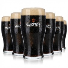 6x Murphys Bier Bierglas