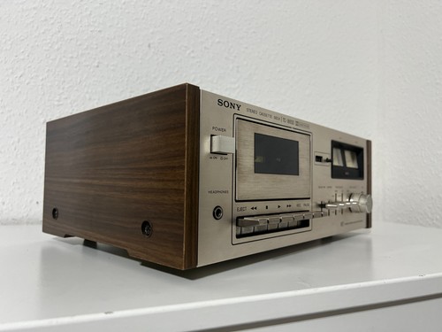 Sony 186 kassettendeck - sd,