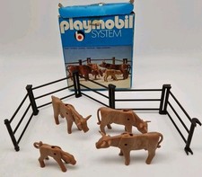 ⚡Playmobil  Klicky Set 3275 Rinderherde  Vintage rare Sammler gebraucht selten⚡