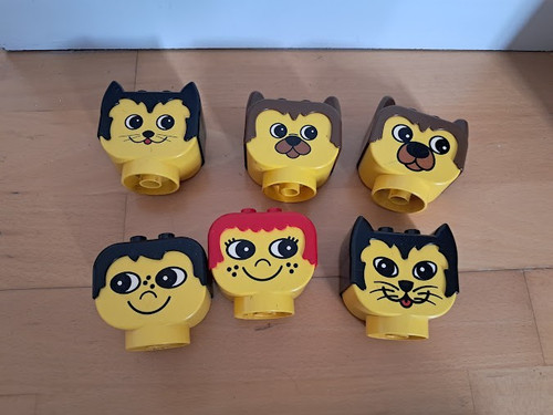 Lego duplo vintage - lego,