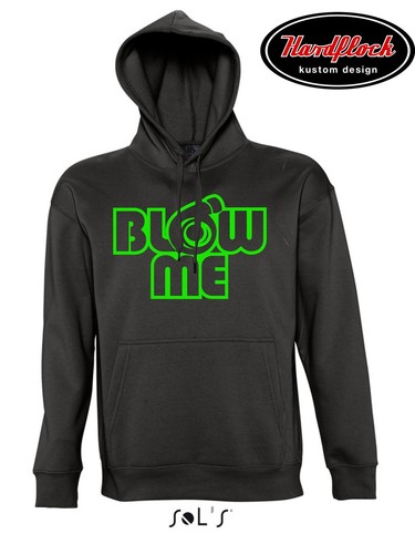 Hoodie blow neongrün - blow,