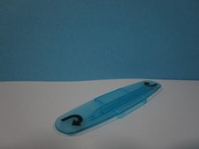 Lego ® Duplo  Eisenbahn Intelli Code Stein hellblau Action Bricks - wenden -