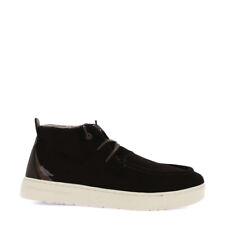 WOZ OLIVER-GRIP-SUEDE-DARK