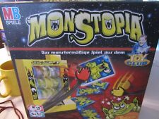 MONSTOPIA - MB - Monsterklatsch Spiel - komplett,guter Zustand