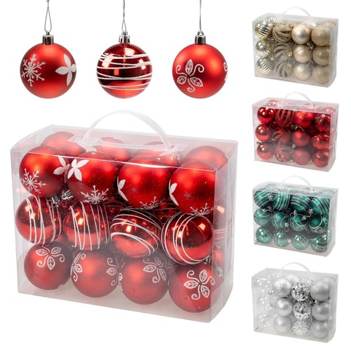 Weihnachtskugeln - 24,