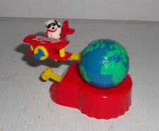 Coca-Cola Eisbär im Doppeldecker, zum Aufziehen, drehbar, unbenutzt!