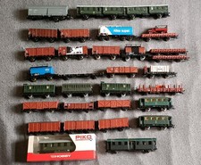 H0 Wagen Konvolut 31 Stück , Märklin, Liliput und PIKO für Bastler