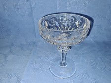 5er Set Sektschalen / Sektgläser aus Bleikristall, Dorotheenhütte, neuwertig