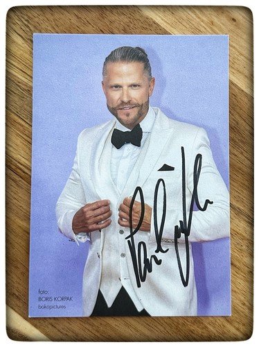 Neu autogrammkarte von - *, paul