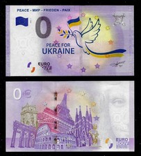 0 EURO, "Peace for Ukraine"