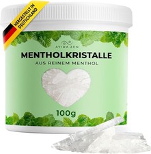 Menthol Kristalle 100g