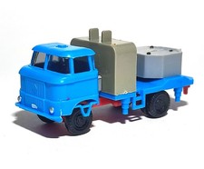 DDR Ifa W50 blau mit grau &