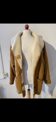 Lammfell lederjacke - lammfell,