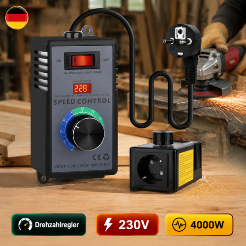 Drehzahlregler 4000w - drehzahlregler,
