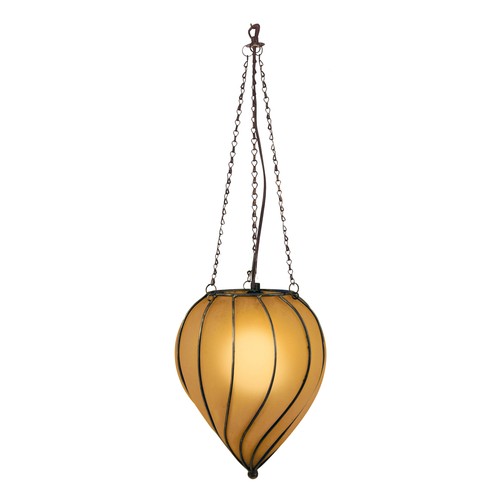 Glas pendelleuchte orient - glas-pendelleuchte, "orient"