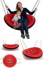 Nestschaukel Ø 111cm Storchennest Tellerschaukel Netzschaukel Baumschaukel