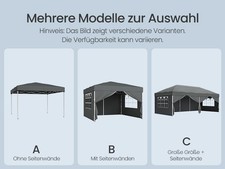 SONGMICS Faltzelt, mit