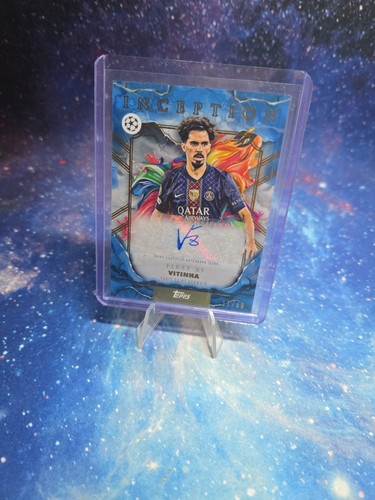Vitinha auto topps - /49,