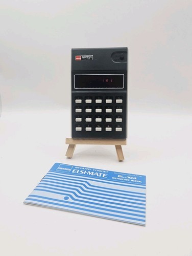 Sharp elsi mate 104 - elsi, el-104